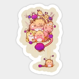 Mochi and Friends! Sticker